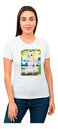 Playera Candy Candy Diseño 19 Anime Playeras Beloma