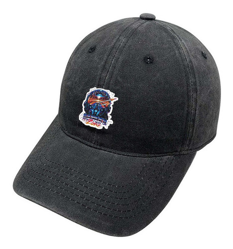 Gorra Pre Lavada Algodón Cascos Pilotos R6