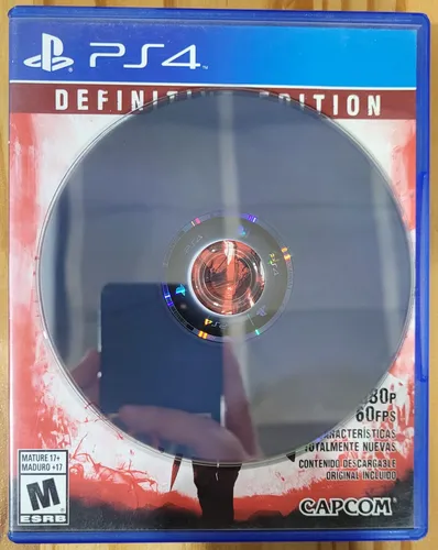 Devil May Cry Definitive Edition Ps4 (Usado)