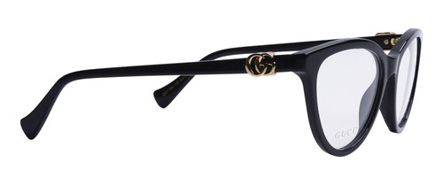 Lentes Gucci Gg1179o 005 Negro Oftalmico Color Negro (005)