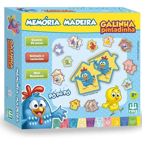 Super Mini Game Infantil Galinha Pintadinha Jogos