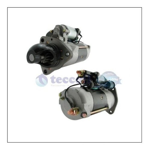 Motor De Partida Denso Perkins 2873k413 Com Auxiliar 13d 24v