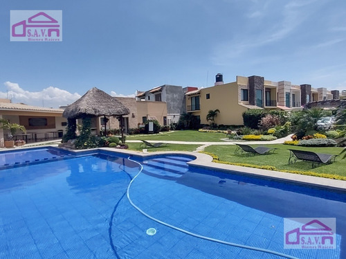 Imagen 4 de 30 de Casa En Renta En Condominio Con Alberca, En Lomas De Jiutepec, Morelos.