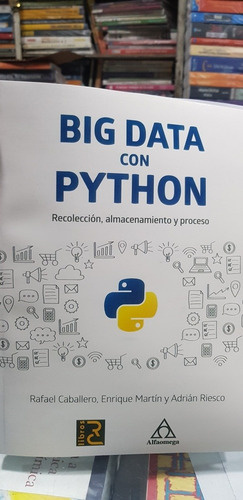 Libro Big Data Con Python (rafael Caballero)