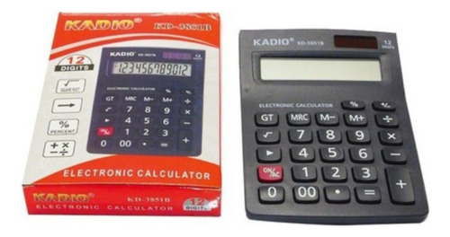 Calculadora Kadio De Escritorio  3851b X1 Und