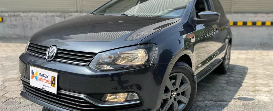 Volkswagen Polo 2015 1.6 Highline At