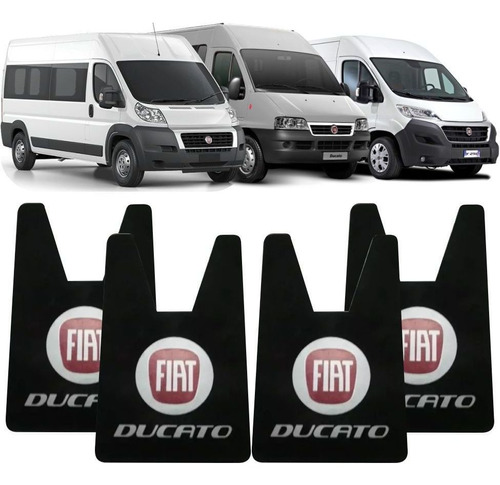 Kit Apara Barro (lameira) Para Lama Ducato (4 Und)