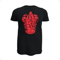 Comprar Polera Diseño Harry Potter - Casas De Hogwarts