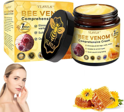 Vlsvls Crema Restauradora De La Piel Con Integral De Abeja