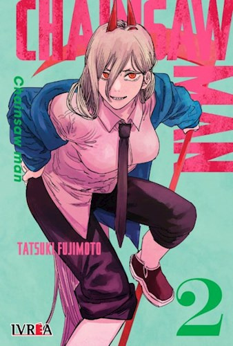 Libro Chainsaw Man 02 - Tatsuki Fujimoto - Manga - Ivrea