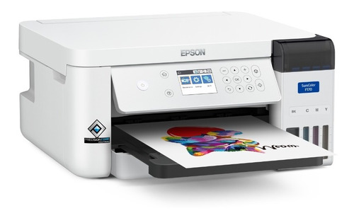 Impresora De Sublimación Surecolor Epson F170 