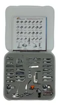 Comprar Set Kit De 32 Pie Prensatelas Caja Plastica Janome, Brother