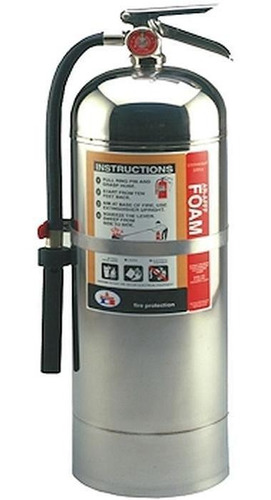 Extintor Espuma Restaruantes, Mxpbb-001, Clase A, B, Tipo L