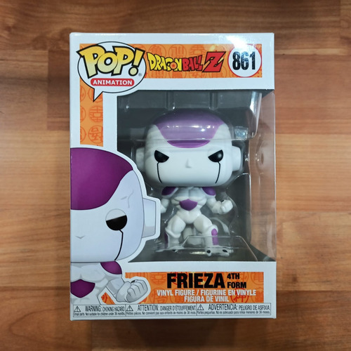 Imagen 3 de 4 de ..:: Funko Pop Dragon Ball Z ::.. Frieza 4a Forma 861