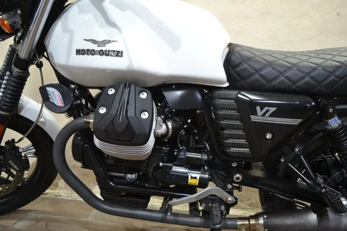 Guzzi Stone V7 744cc, Para Disfrutar Los Viajes