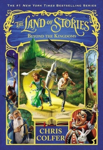 Libro Land Of Stories 4: Beyond The Kingdoms - Colfer Chris