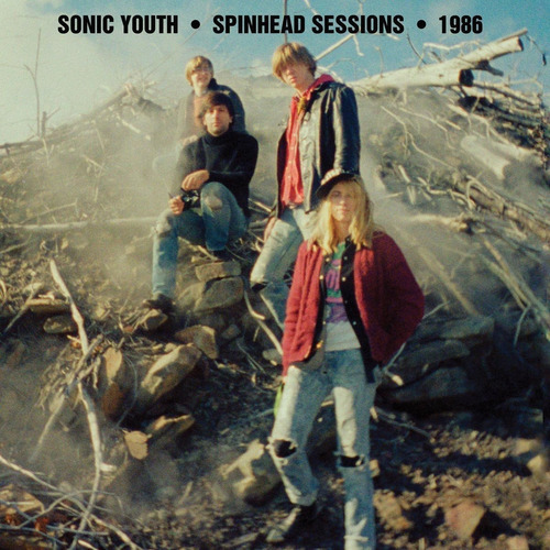 Novo vinil de LP importado do Sonic Youth Spinhead Sessions