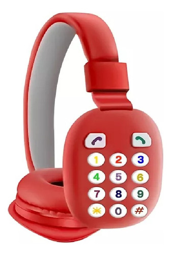 Auricular Bluetooth Forma Teléfono Ah-806c Cable De Carga 
