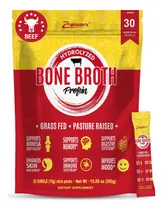 Comprar Zammex Bone Broth Collagen Packets-20g Collagen Qslcx