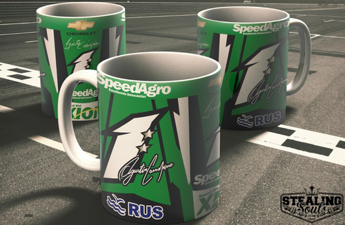 Combo Tc - Agustin Canapino | Gorra + Chapas + Taza