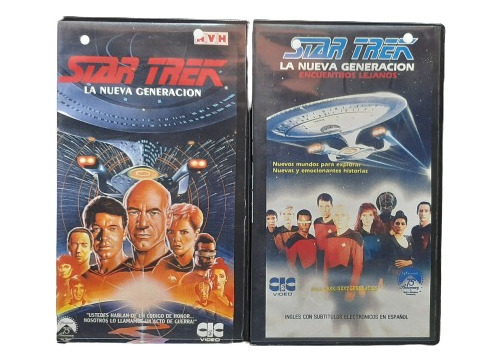 Star Trek La Nueva Generacion 3 Episodios Exclusivos 2 Vhs