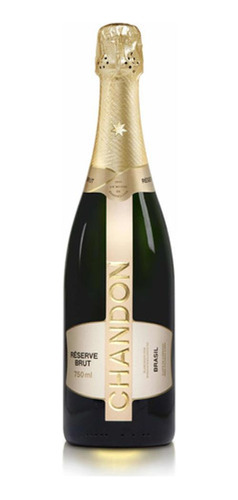 Espumante Chandon Brut 750 Ml Kit Com 03 Unidades