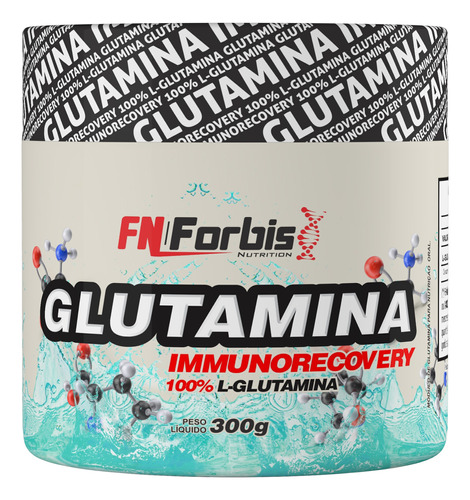 Glutamina Immunorecovery 300g 100% L-glutamina 