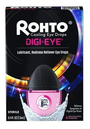 Rohto Digi-eye Cooling Eye Drops 13ml