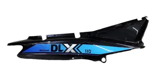 comprar Plastico Cacha Bajo Asiento Derecha Motomel Dlx 110