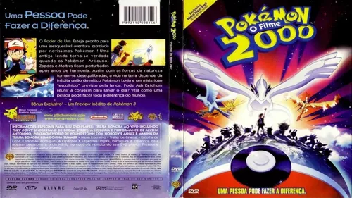 Dvd Pokemon O Filme 2000 em Promoção na Americanas