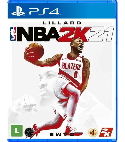 Nba 2k21 Ps4 Mídia Física Novo Lacrado + Nf