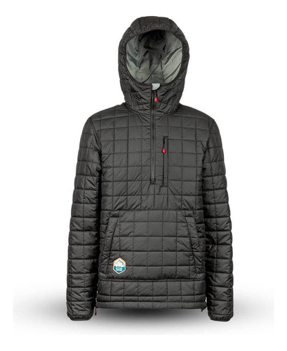 Chaqueta Anorak Canguro Mansiri Negro Nitro