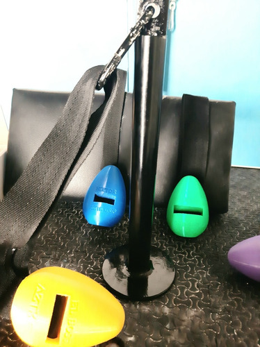 Huevo Top Roll Vencidas Porta Discos 1 Pulgada Aztk Grip