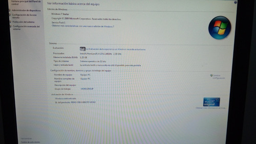 Imagen 5 de 6 de Computadora De Escritorio