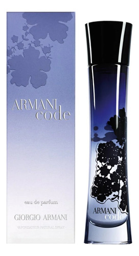 Perfume Armani Code 100ml Original Dama