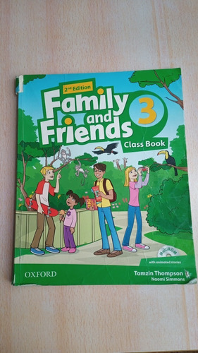 Family And Friends 3 Class Book 2nd Edition Editorial Oxford