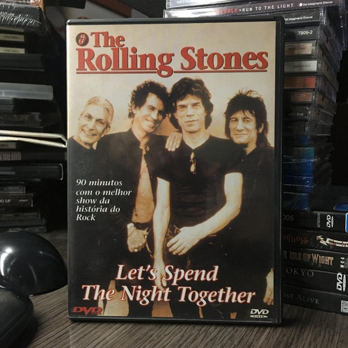 Rolling Stones - Let´s Spend The Night Together (1981) Dvd