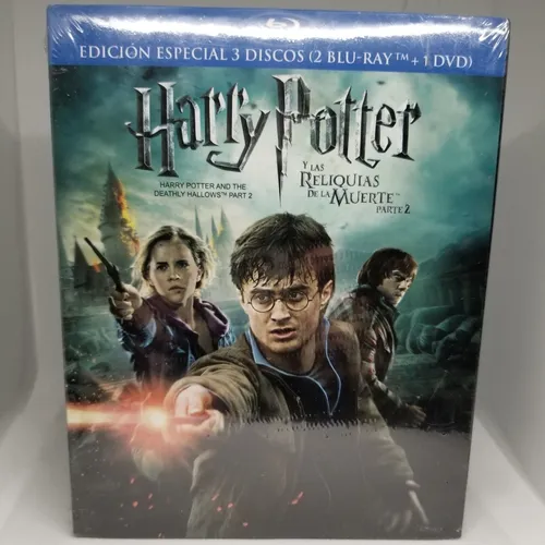 comprar Bluray \u002F Harry Potter Y Las Reliquias De La Muerte \u002F Warner