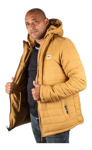 Chamarra doble vista hombre hot sale