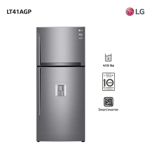 Refrigerador Alpha 8 Lt41agp 396l LG - Garantía Oficial
