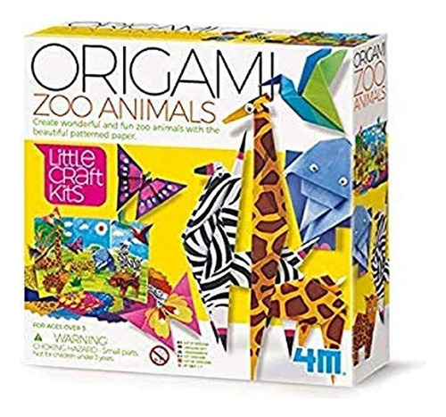 4m Origami Zoo Animales