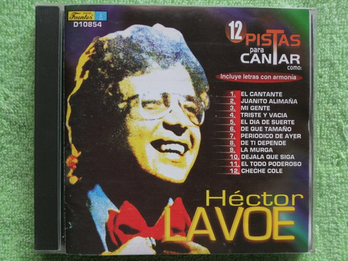 Eam Cd 12 Pistas Para Cantar Como Hector Lavoe 1999 Karaoke