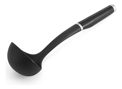 Cucharon Para Sopa Clasico Kitchenaid, Talla Unica, Negro 2