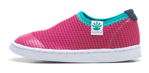 Zapatillas Kioshi Poki Fucsia Verde C