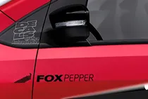 Comprar Calco Vw Fox Pepper De Puerta Ploteado Precio Por Unidad