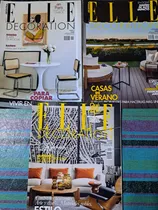 Comprar Revista Elle Decoracion Argentina Diseño Arquitectura X 3