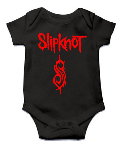 Pañalero Sliknot Rock Metal Bebe Wait And Ble