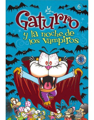 Gaturro 6 Y La Noche De Los Vampiros Tienda Oficial Gaturro