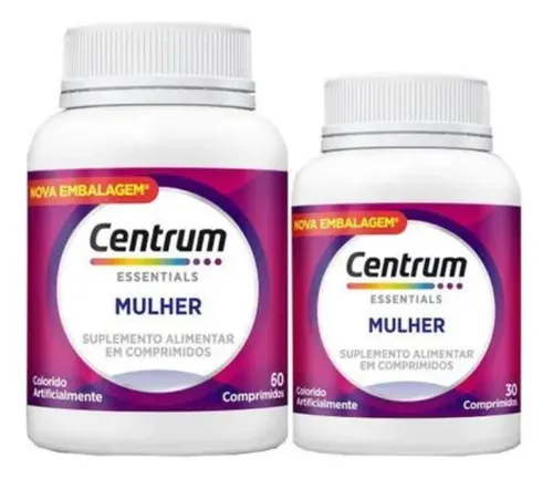 comprar Kit Centrum Essentials Mulher 90 Comprimidos 3 Meses De Uso comprar Kit Centrum Essentials Mulher 90 Comprimidos 3 Meses De Uso