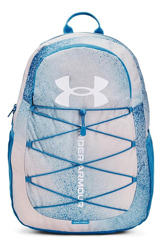 Mochila Deportiva Under Armour Hustle, (466) Azul Cósmico / 